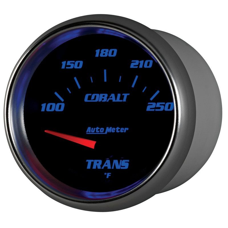 Autometer Cobalt 66.7mm Transmission Temperature Gauge - 7957