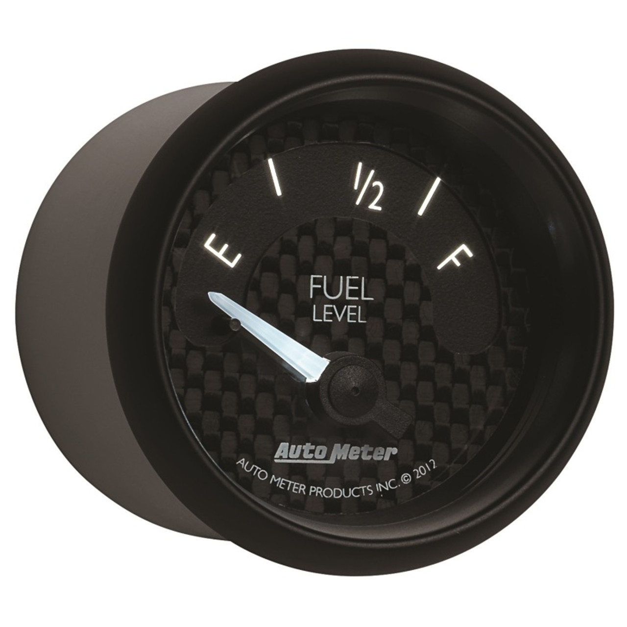 Autometer GT Series 52mm Short Sweep Electronic 73-10 ohms Fuel Level (For most Ford and Chrysler) - 8015