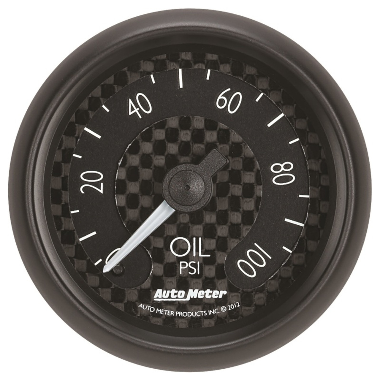 Autometer GT Series 52mm Mechanical 0-100 psi Oil Pressure Gauge - 8021