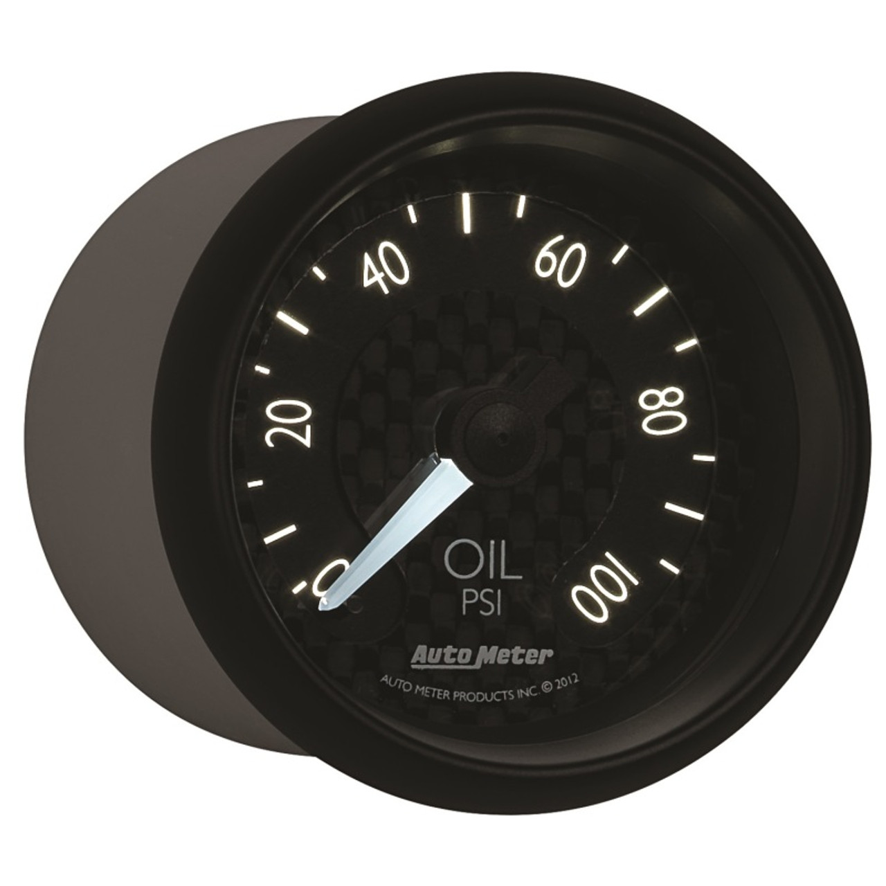 Autometer GT Series 52mm Mechanical 0-100 psi Oil Pressure Gauge - 8021