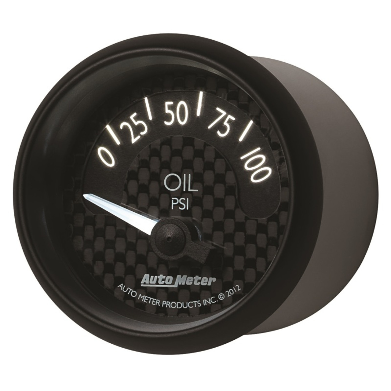 Autometer GT Series 52mm Short Sweep Electronic 0-100 psi Oil Pressure - 8027