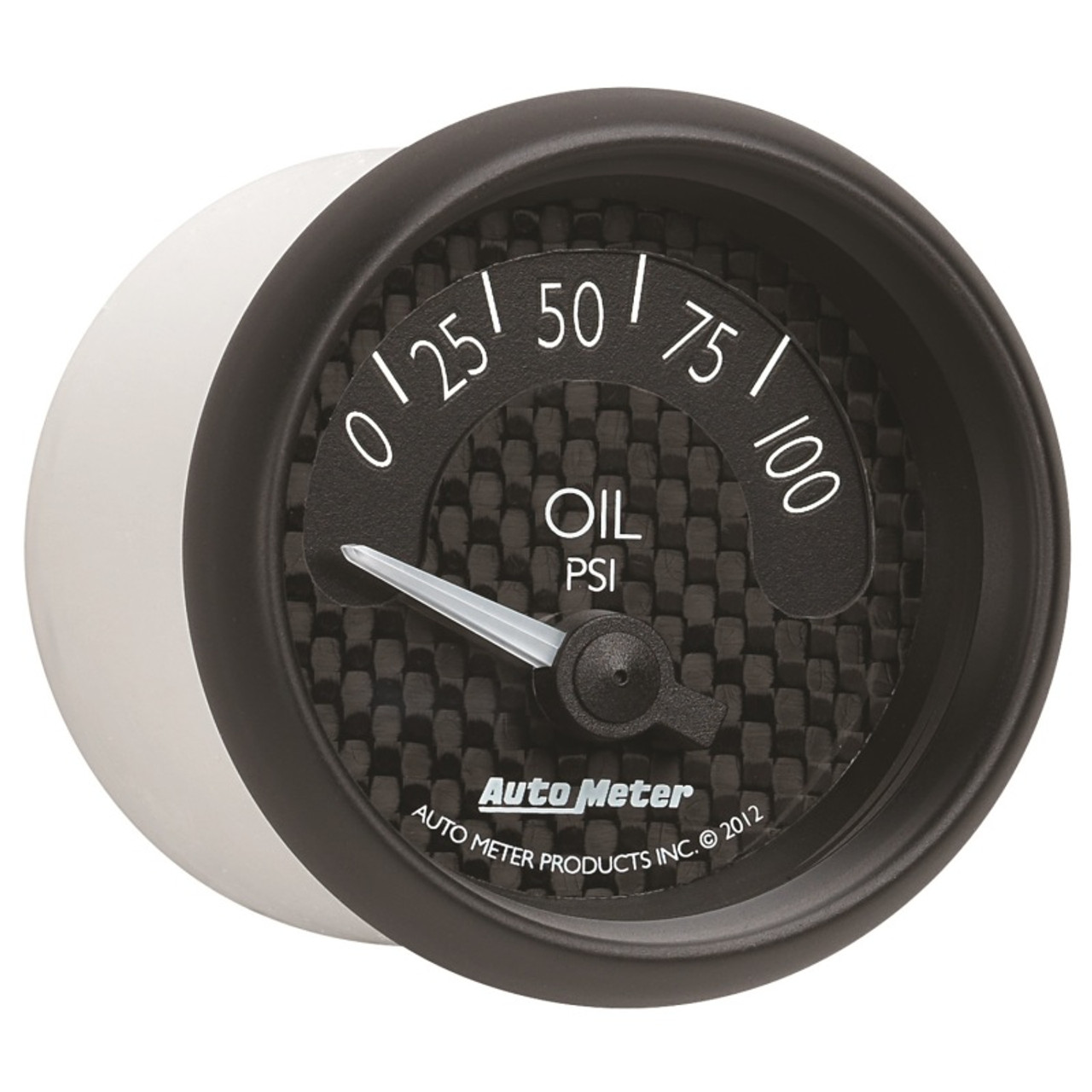 Autometer GT Series 52mm Short Sweep Electronic 0-100 psi Oil Pressure - 8027