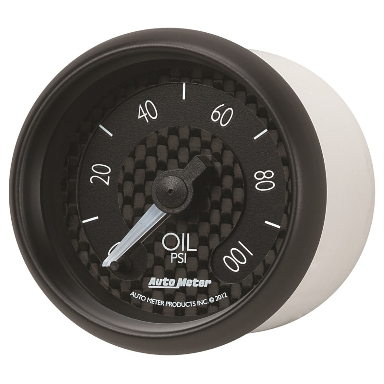 Autometer GT Series 52mm Full Sweep Electronic 0-100 PSI Oil Pressure Gauge - 8053