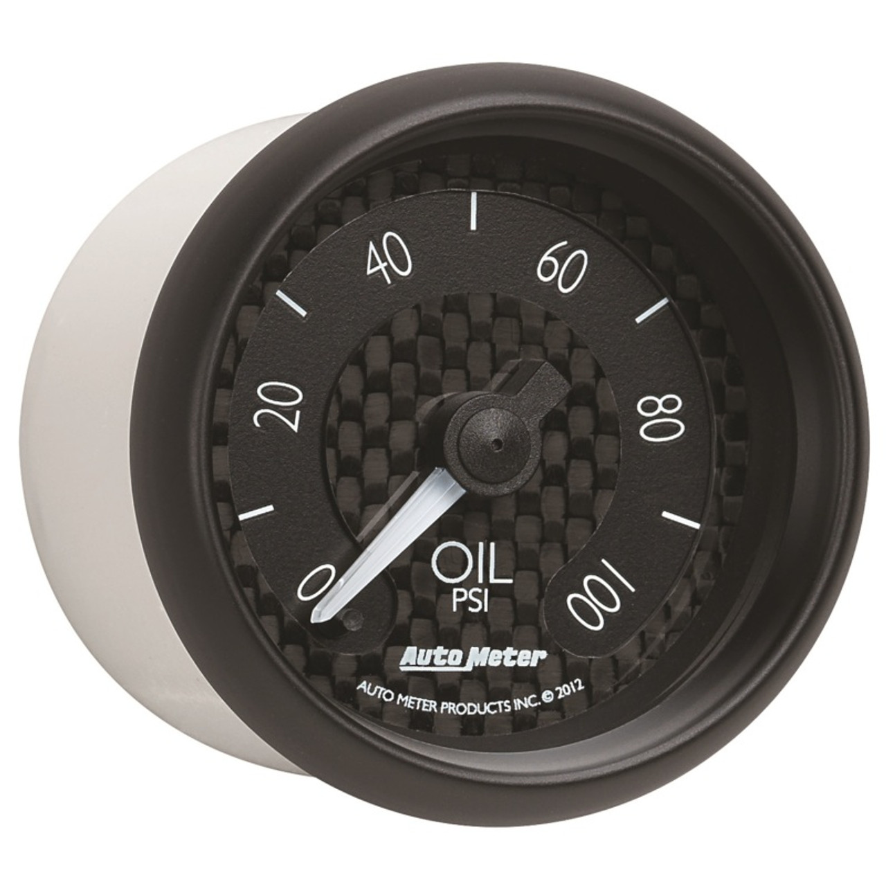 Autometer GT Series 52mm Full Sweep Electronic 0-100 PSI Oil Pressure Gauge - 8053