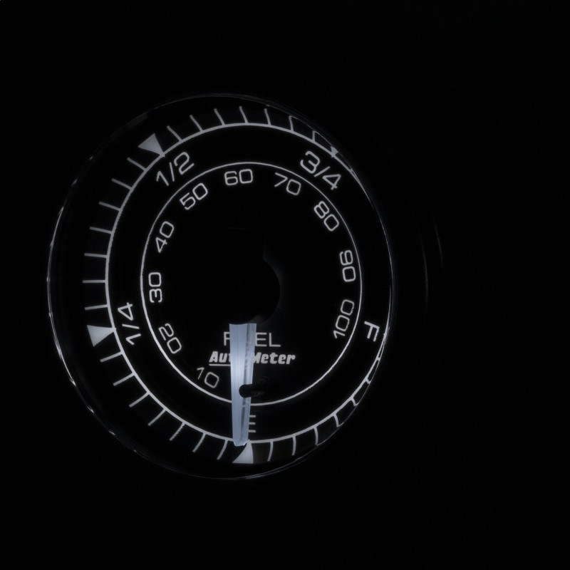 Autometer Chrono 2-1/16in 0-280 Ohm Programmable Fuel Level Gauge - 8110