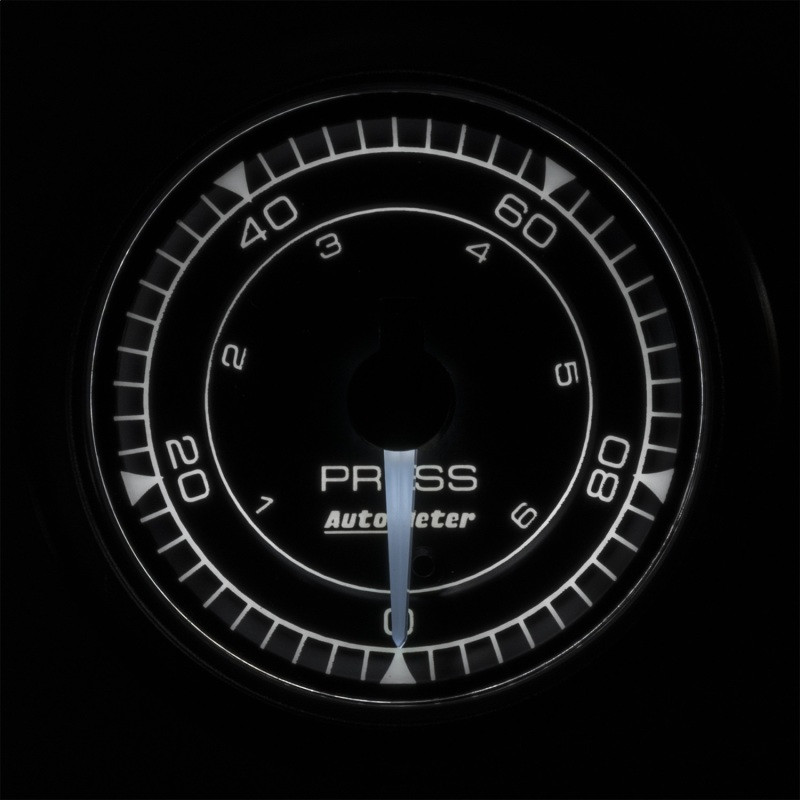 Autometer Chrono 2-1/16in 100PSI Digital Pressure Gauge - 8153
