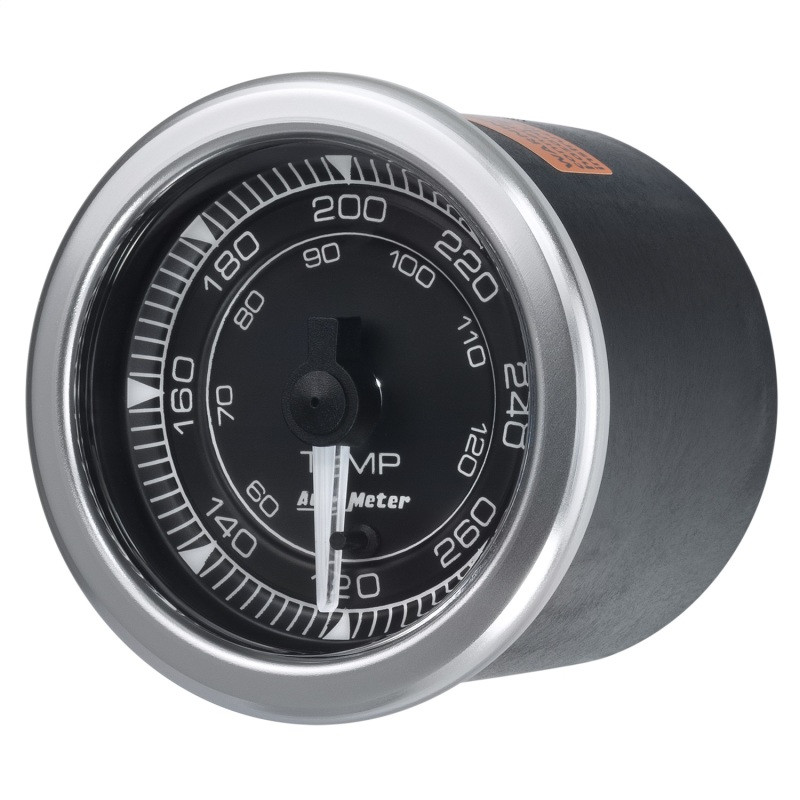 Autometer Chrono 2-1/16in 120-280 Degree Temperature Gauge - 8154