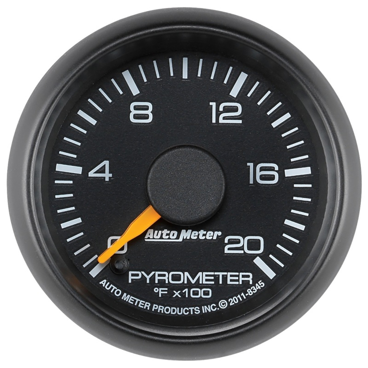 Autometer Factory Match Chevy 2-1/16in FSE 0-2000 Pyro Kit Gauge - 8345