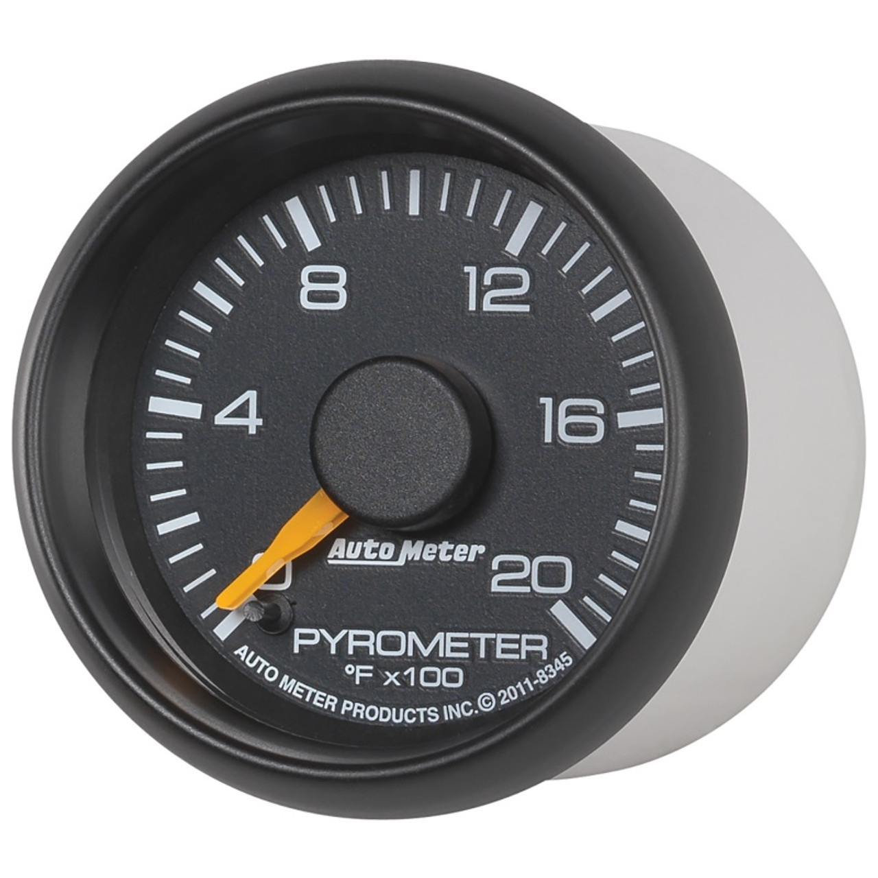 Autometer Factory Match Chevy 2-1/16in FSE 0-2000 Pyro Kit Gauge - 8345