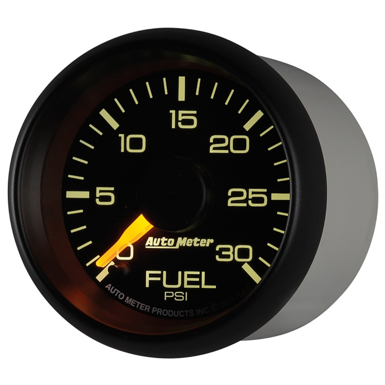 Autometer Factory Match Chevy 2-1/16in FSE 0-30 PSI Fuel Pressure Gauge - 8360