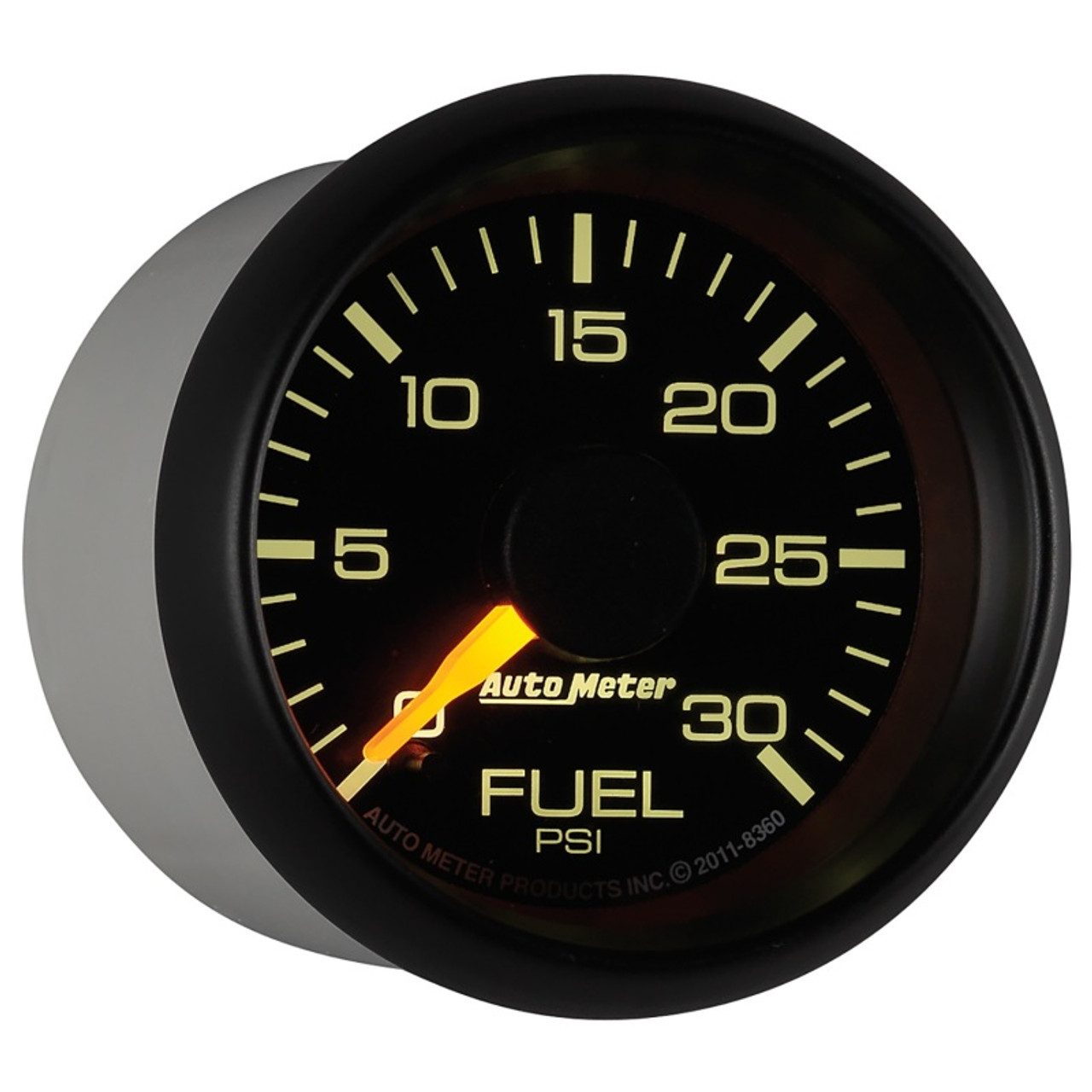 Autometer Factory Match Chevy 2-1/16in FSE 0-30 PSI Fuel Pressure Gauge - 8360