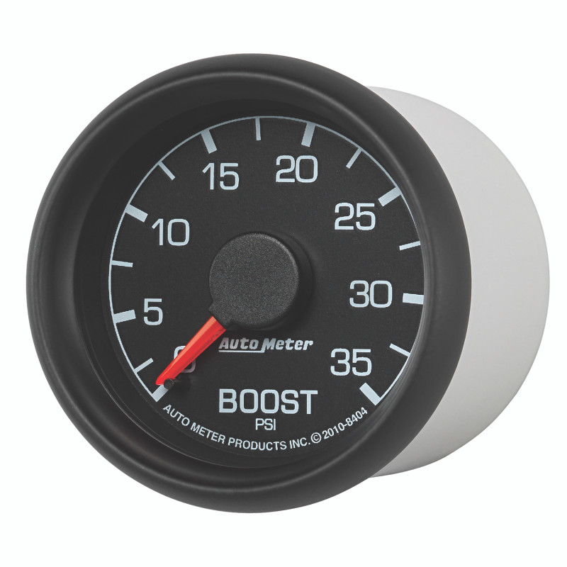 Autometer Factory Match Ford 52.4mm Mechanical 0-35 PSI Boost Gauge - 8404
