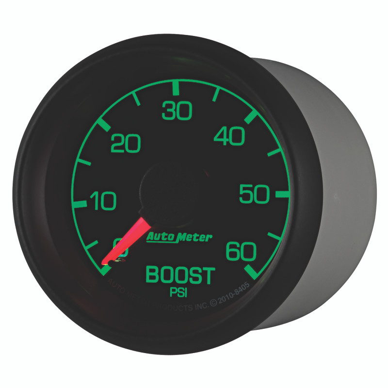 Autometer Factory Match Ford 52.4mm Mechanical 0-60 PSI Boost Gauge - 8405