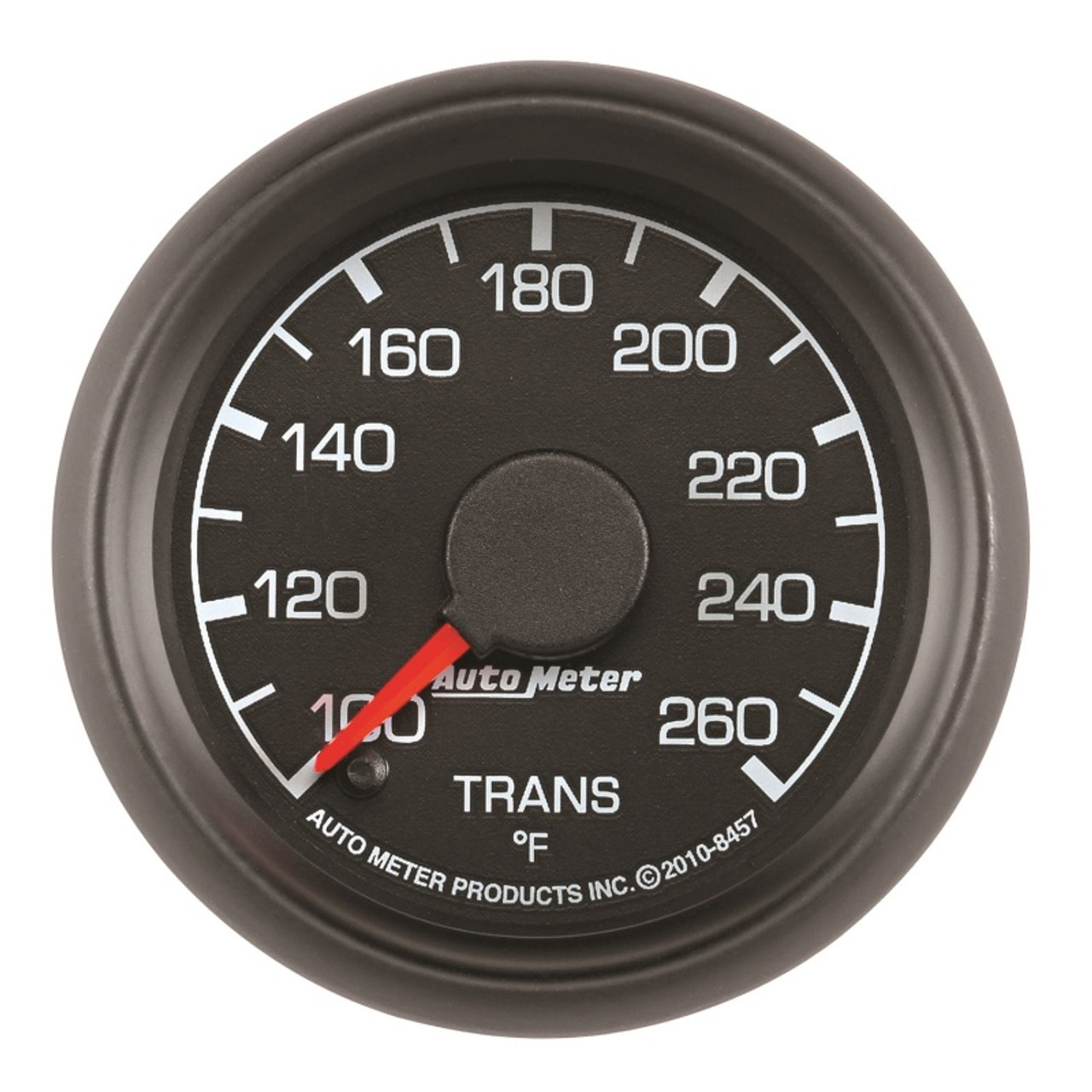 Autometer Factory Match Ford 52.4mm Full Sweep Electronic 100-260 Deg F Transmission Temp Gauge - 8457