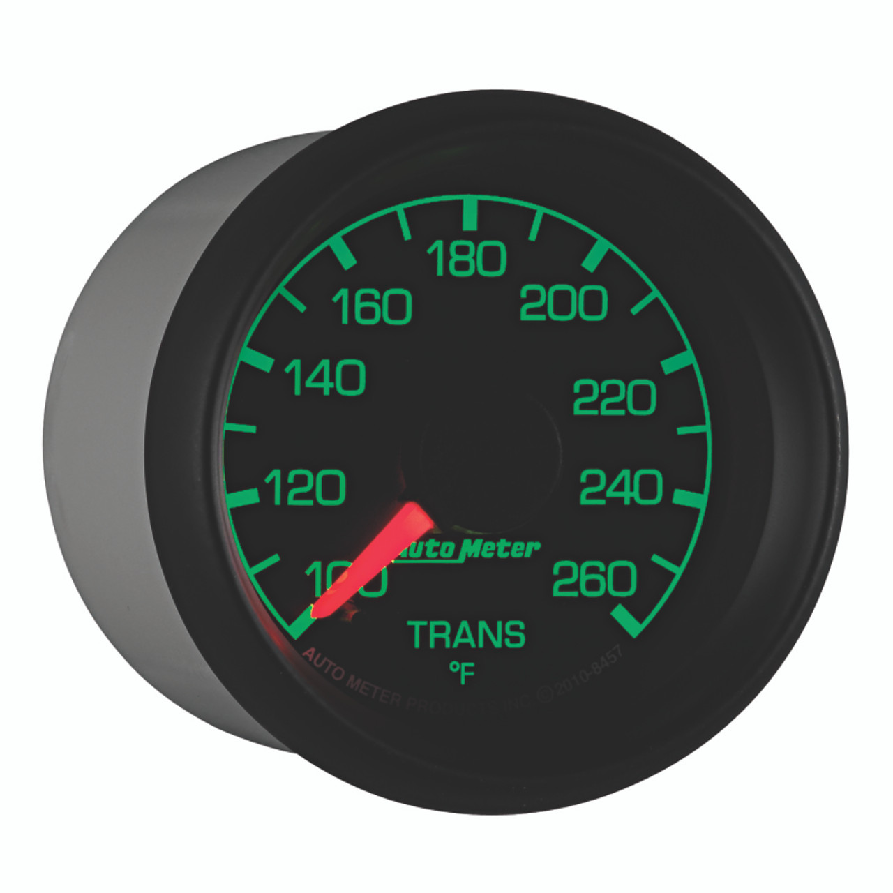 Autometer Factory Match Ford 52.4mm Full Sweep Electronic 100-260 Deg F Transmission Temp Gauge - 8457