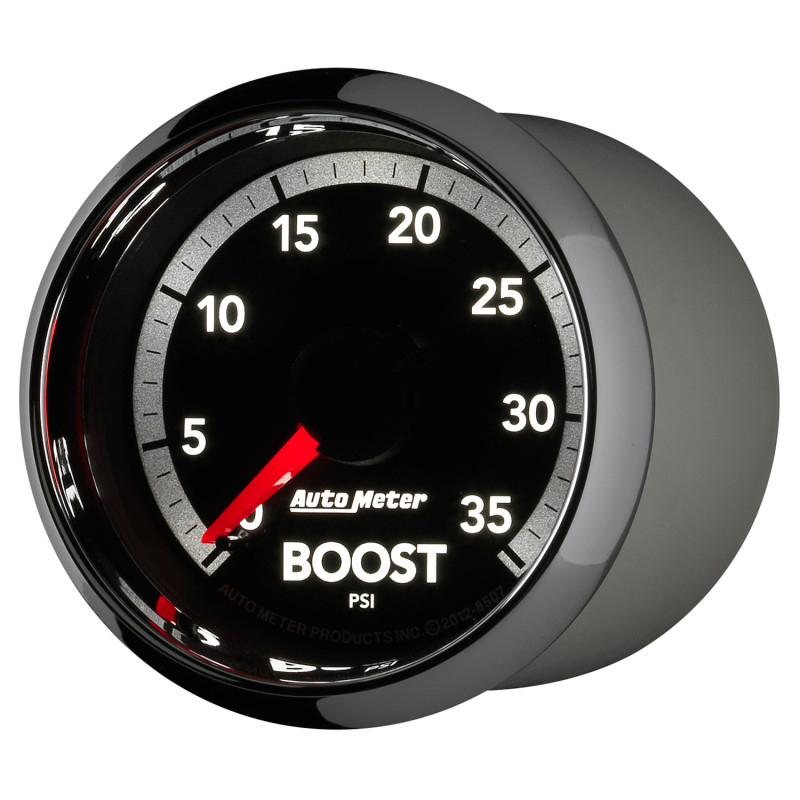 Autometer Gen4 Dodge Factory Match 52.4mm Mechanical 0-35 PSI Boost Gauge - 8507