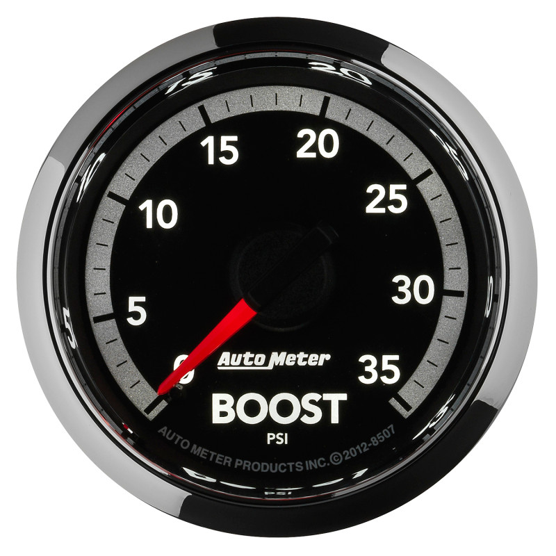 Autometer Gen4 Dodge Factory Match 52.4mm Mechanical 0-35 PSI Boost Gauge - 8507