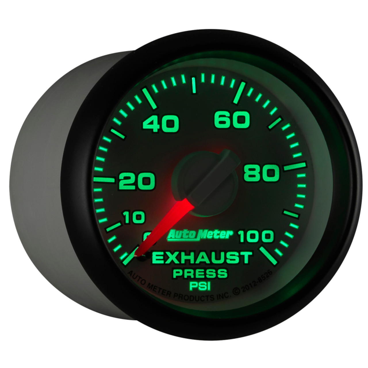 Autometer Factory Match 52.4mm Mechanical 0-100 PSI Exhaust (Drive) Pressure Gauge - 8526