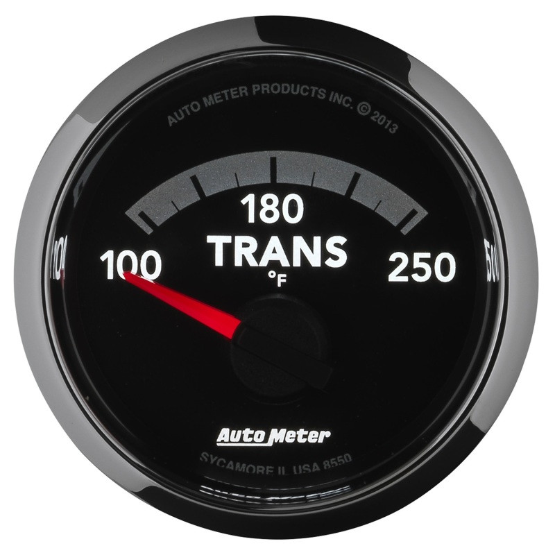 Autometer Gen4 Dodge Factory Match 52.4mm 100-250 Deg F Trans Temp Gauge - 8550