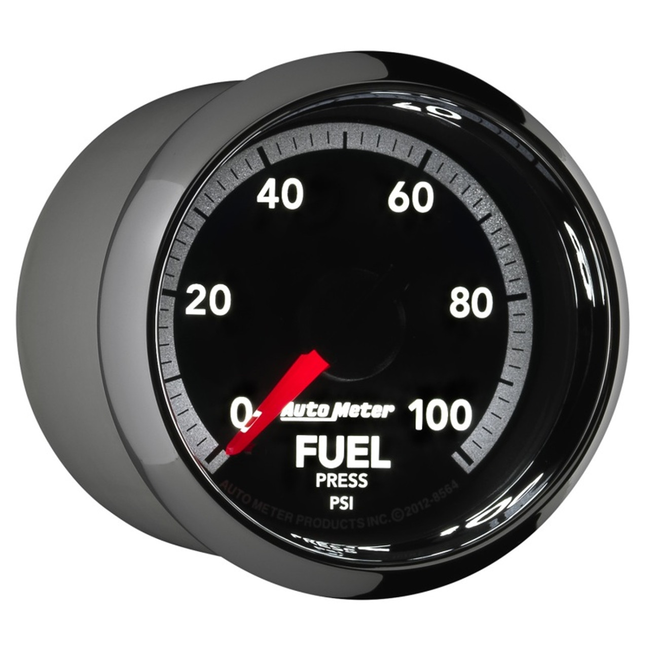 Autometer Factory Match 2 1/6in Full Sweep Electronic 0-100 PSI Fuel Pressure Gauge Dodge Ram Gen 4 - 8564