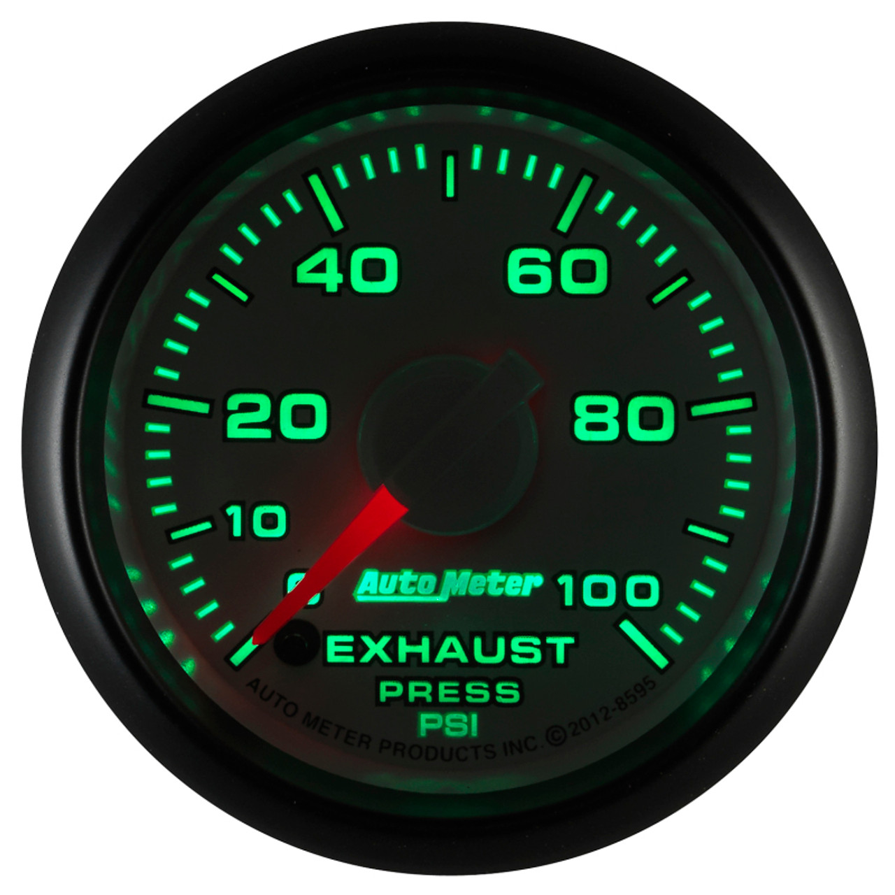 Autometer Factory Match Exhaust Pressure Gauge 2-1/16in 0-100 PSI FSE Dodge - 8595