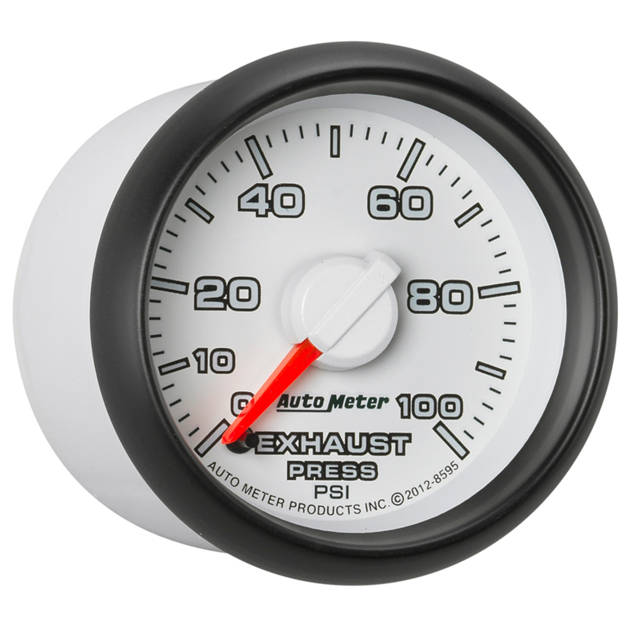 Autometer Factory Match Exhaust Pressure Gauge 2-1/16in 0-100 PSI FSE Dodge - 8595