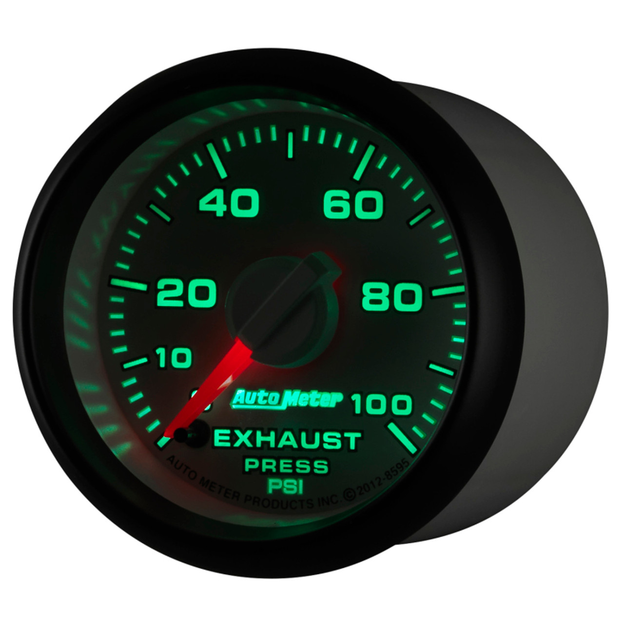Autometer Factory Match Exhaust Pressure Gauge 2-1/16in 0-100 PSI FSE Dodge - 8595