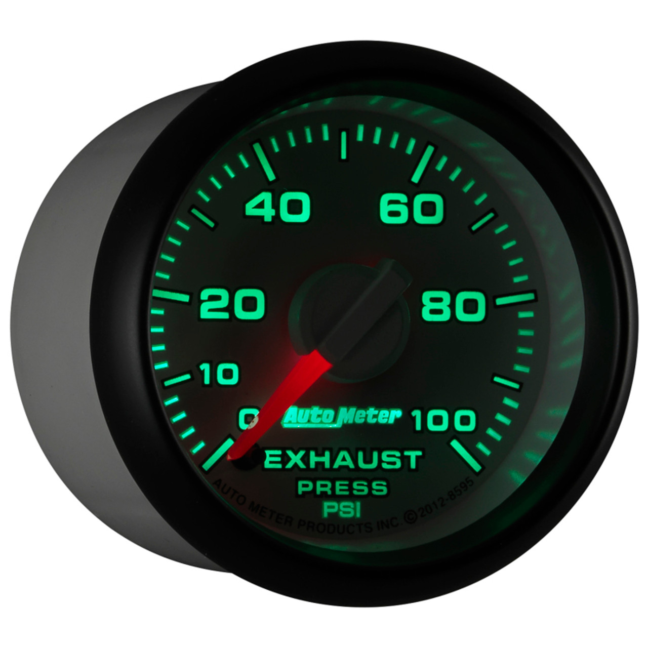Autometer Factory Match Exhaust Pressure Gauge 2-1/16in 0-100 PSI FSE Dodge - 8595