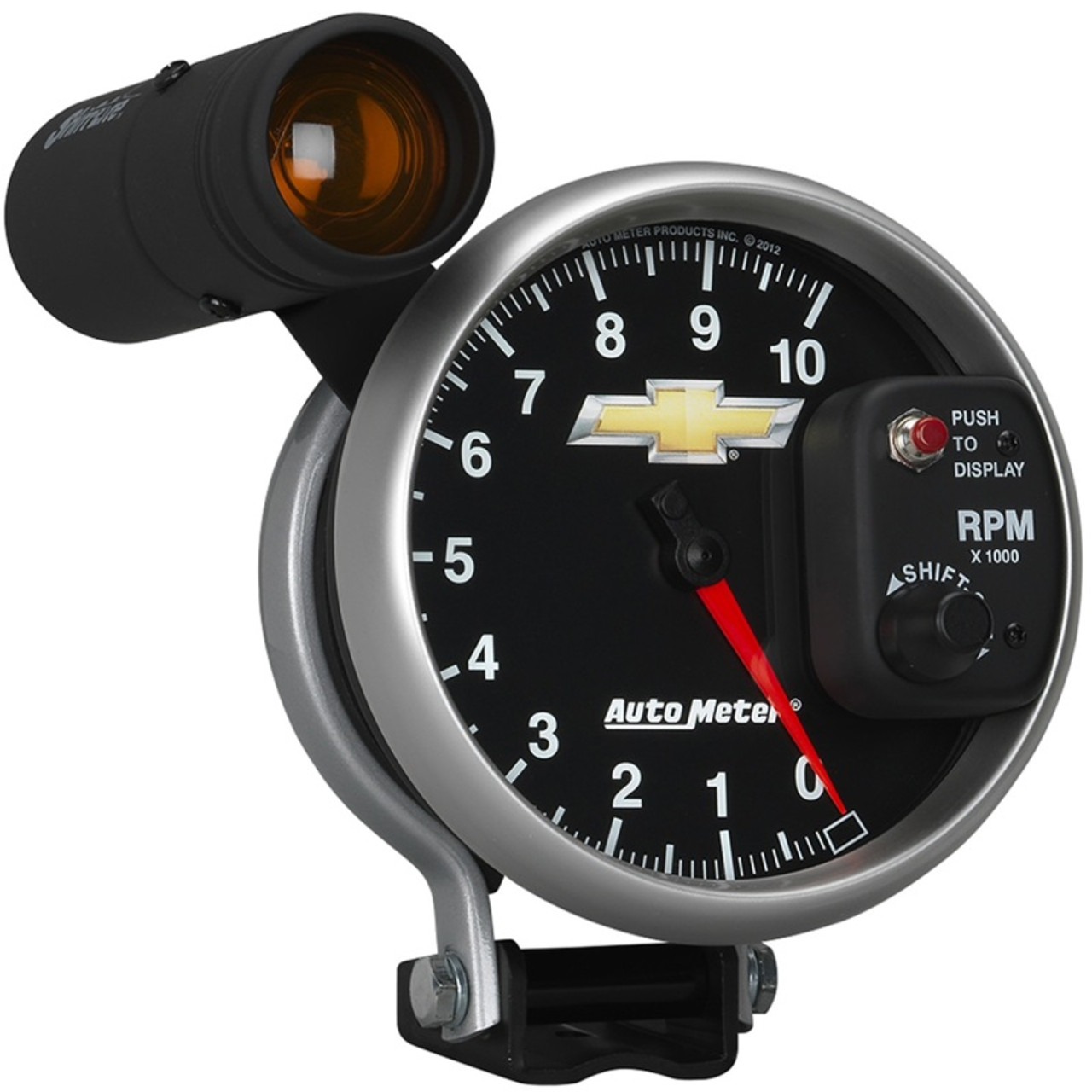 Autometer Performance Parts 5in 0-10000 RPM Tachometer COPO Camaro Gauge w/ Shift Light - 880445