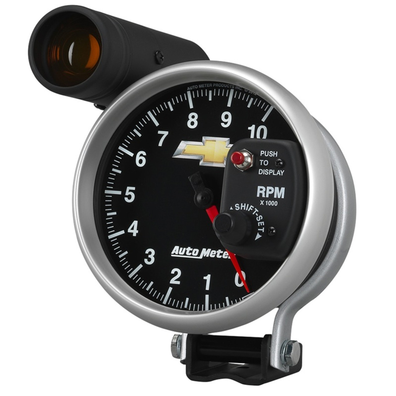 Autometer Performance Parts 5in 0-10000 RPM Tachometer COPO Camaro Gauge w/ Shift Light - 880445