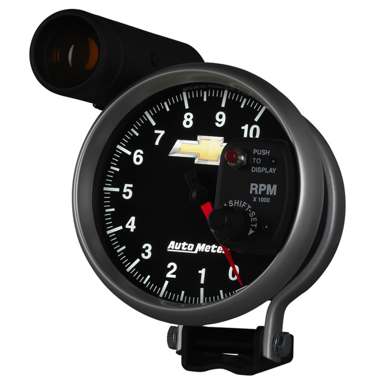 Autometer Performance Parts 5in 0-10000 RPM Tachometer COPO Camaro Gauge w/ Shift Light - 880445