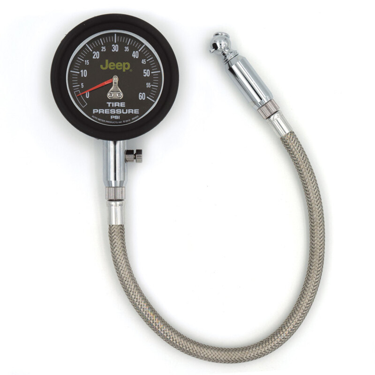 Autometer JEEP 0-60 PSI Analog Tire Pressure Gauge - 880805