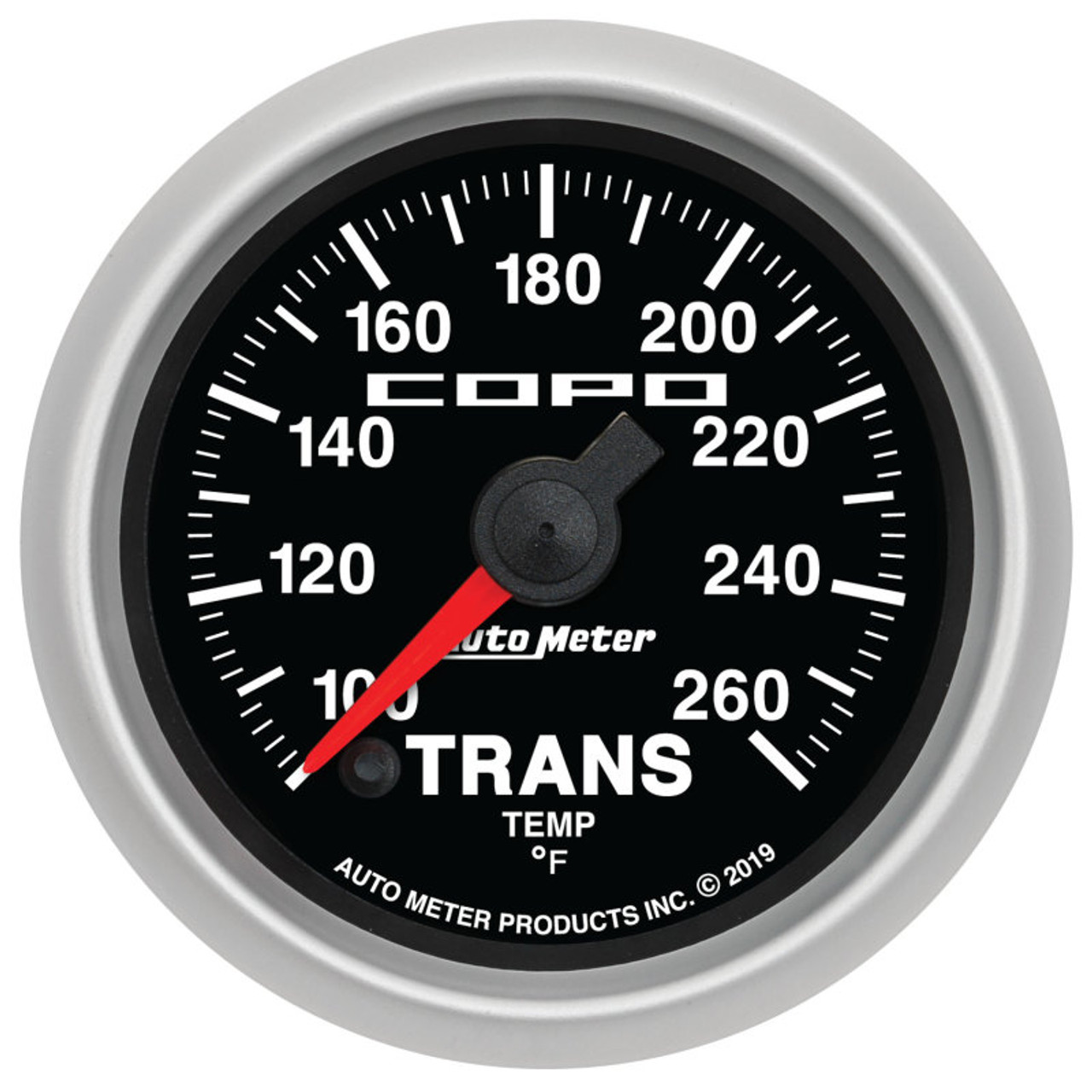 Autometer 52mm 100-260 Degree Digital Trans Temp Gauge Chevrolet COPO Camaro - 880877