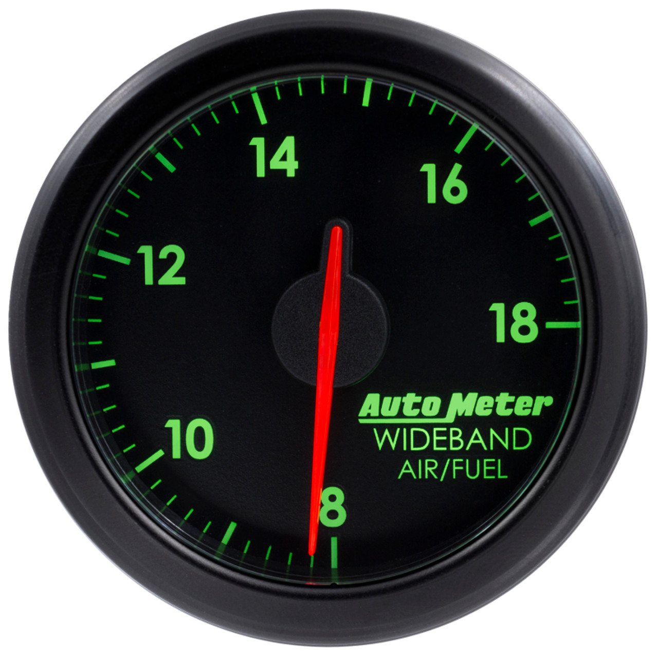 Autometer Airdrive 2-1/6in Wideband Air / Fuel Gauge 10:1-17:1 ARF Range - Black - 9178-T