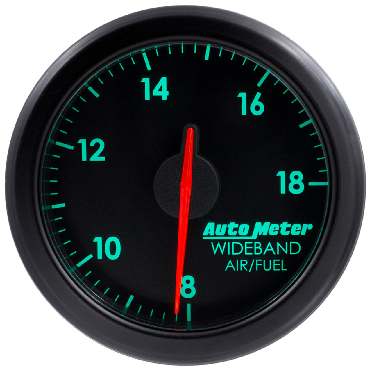 Autometer Airdrive 2-1/6in Wideband Air / Fuel Gauge 10:1-17:1 ARF Range - Black - 9178-T