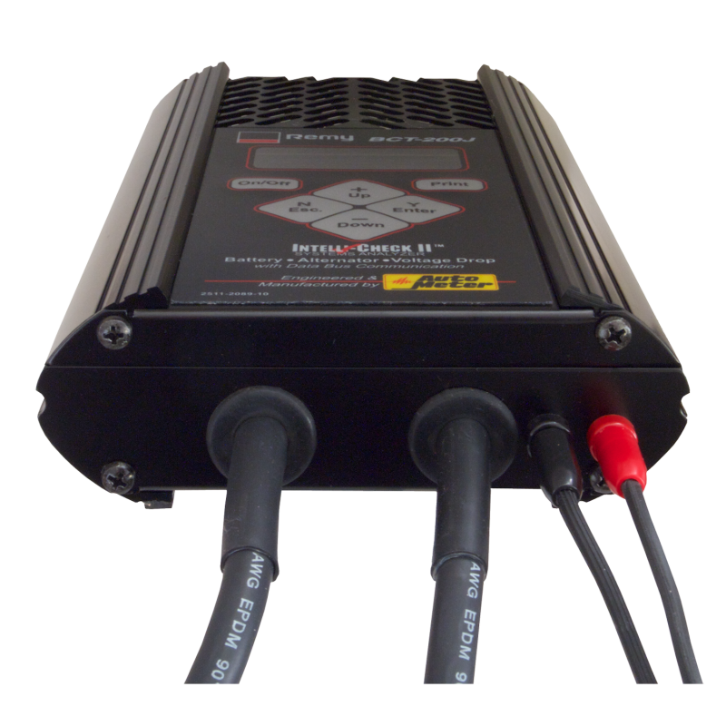 Autometer Intelli-Check II Heavy Duty Truck Electrical System Analyzer - BCT-200J