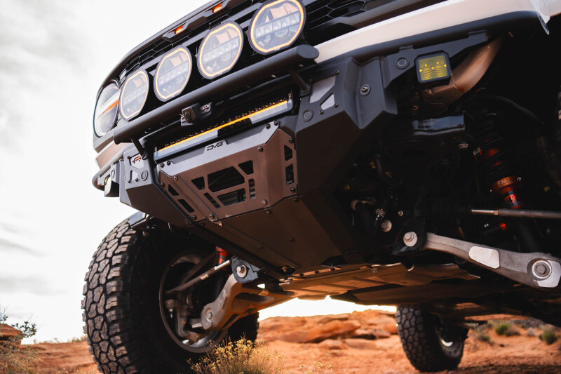 DV8 Offroad 2022+ Ford Bronco Raptor Tube Front Bumper - FBFR-02 Photo - out of package