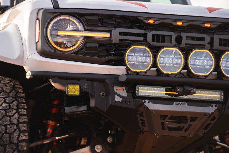 DV8 Offroad 2022+ Ford Bronco Raptor Tube Front Bumper - FBFR-02 Photo - out of package