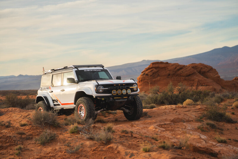DV8 Offroad 2022+ Ford Bronco Raptor Tube Front Bumper - FBFR-02 Photo - out of package