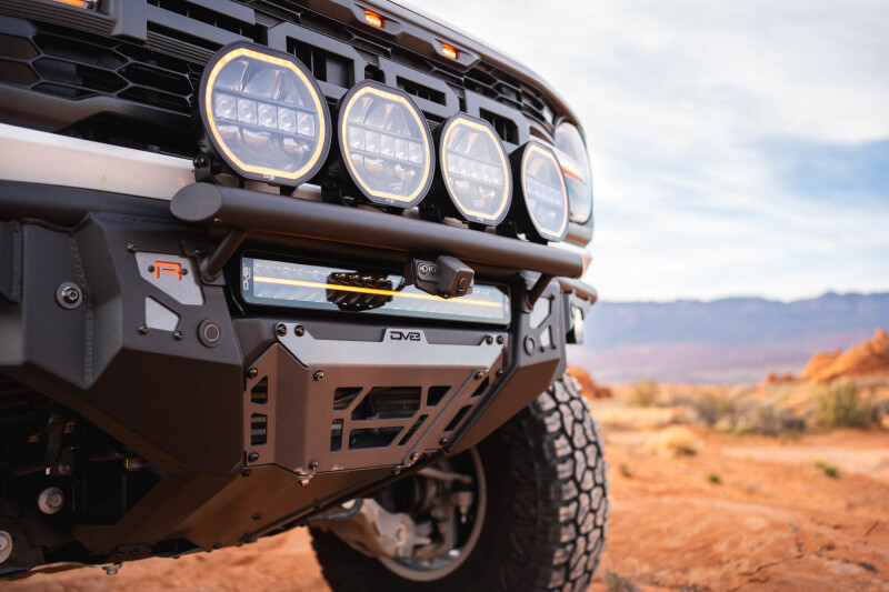 DV8 Offroad 2022+ Ford Bronco Raptor Tube Front Bumper - FBFR-02 Photo - out of package