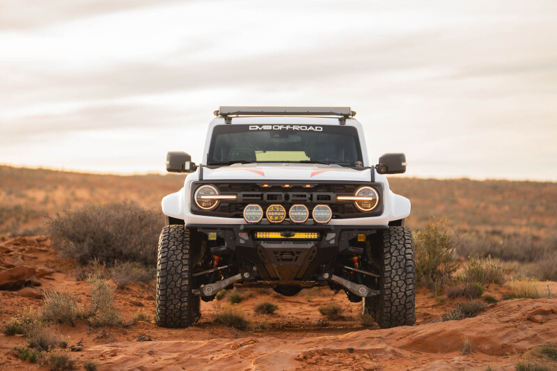 DV8 Offroad 2022+ Ford Bronco Raptor Tube Front Bumper - FBFR-02 Photo - out of package