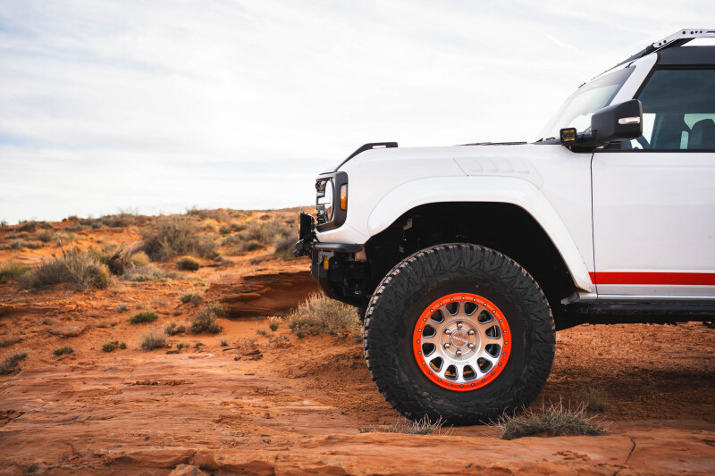 DV8 Offroad 2022+ Ford Bronco Raptor Tube Front Bumper - FBFR-02 Photo - out of package