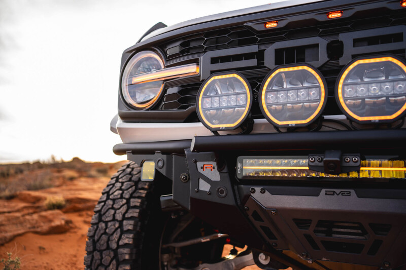 DV8 Offroad 2022+ Ford Bronco Raptor Tube Front Bumper - FBFR-02 Photo - out of package