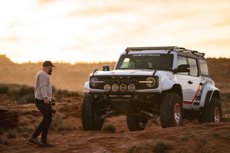 DV8 Offroad 2022+ Ford Bronco Raptor Tube Front Bumper - FBFR-02 Photo - out of package