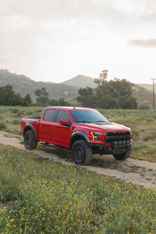 DV8 Offroad Ford 17-20 Ford F-150 Raptor Tube Front Bumper - FBFR1-01 Photo - out of package