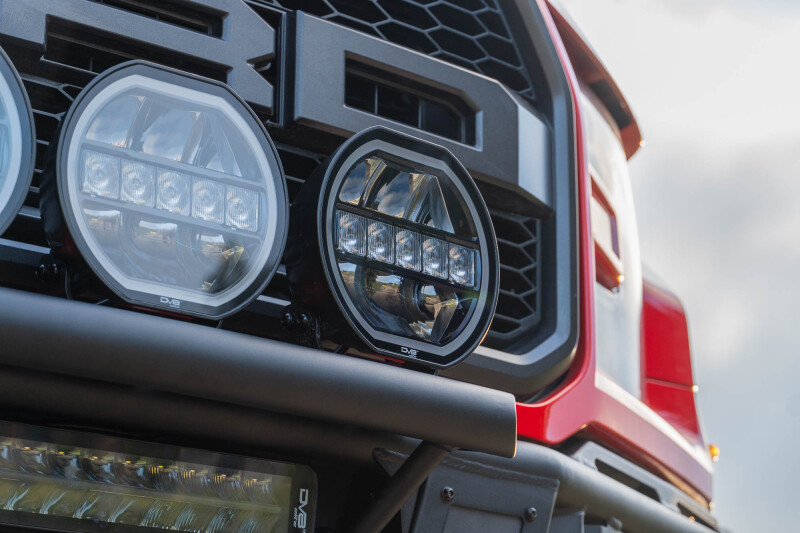 DV8 Offroad Ford 17-20 Ford F-150 Raptor Tube Front Bumper - FBFR1-01 Photo - out of package