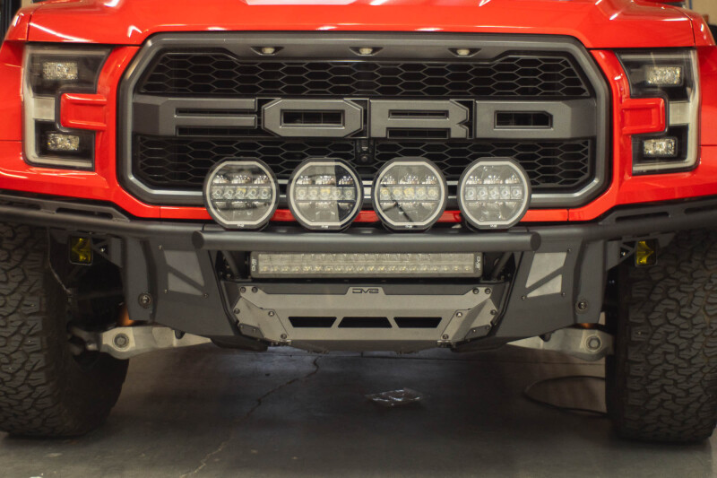 DV8 Offroad Ford 17-20 Ford F-150 Raptor Tube Front Bumper - FBFR1-01 Photo - out of package
