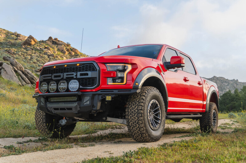DV8 Offroad Ford 17-20 Ford F-150 Raptor Tube Front Bumper - FBFR1-01 Photo - out of package