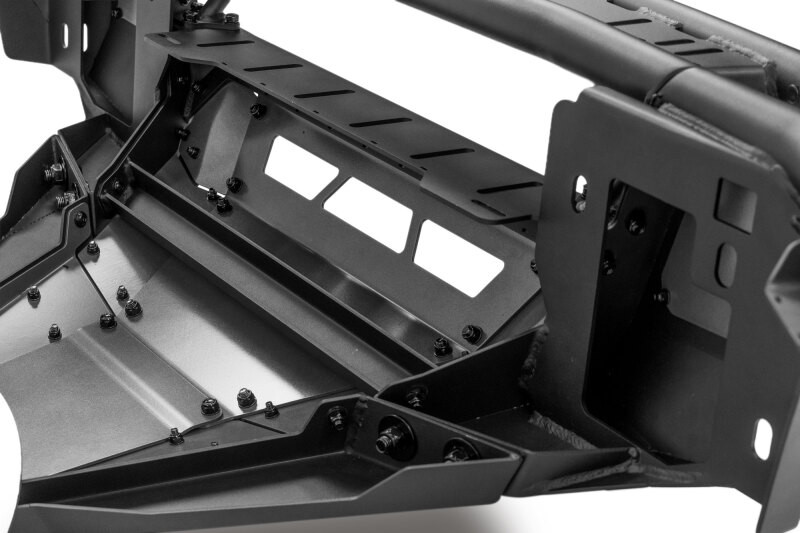 DV8 Offroad Ford 17-20 Ford F-150 Raptor Tube Front Bumper - FBFR1-01 Photo - out of package