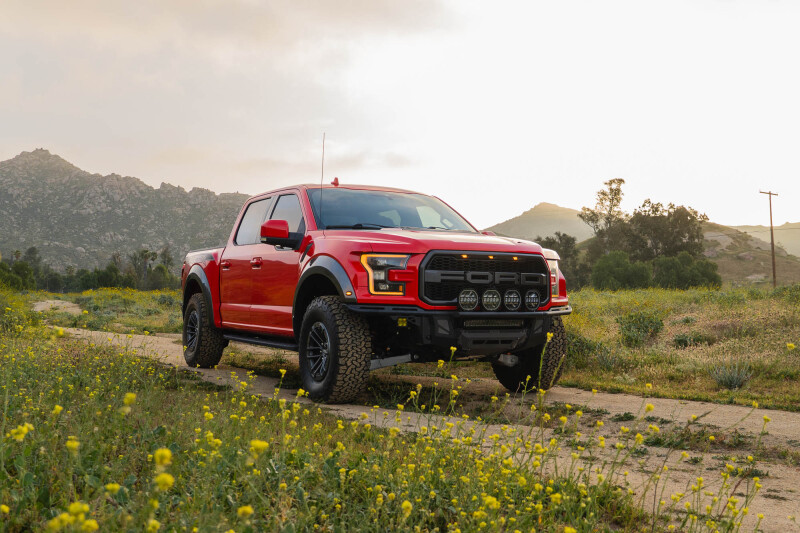 DV8 Offroad Ford 17-20 Ford F-150 Raptor Tube Front Bumper - FBFR1-01 Photo - out of package